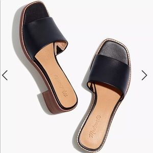 LIKE NEW Cassady Leather Mule - worn only once